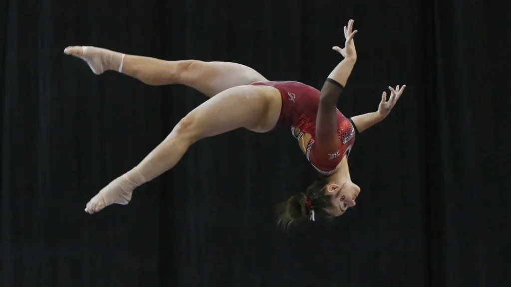 Gimnasta de Estados Unidos