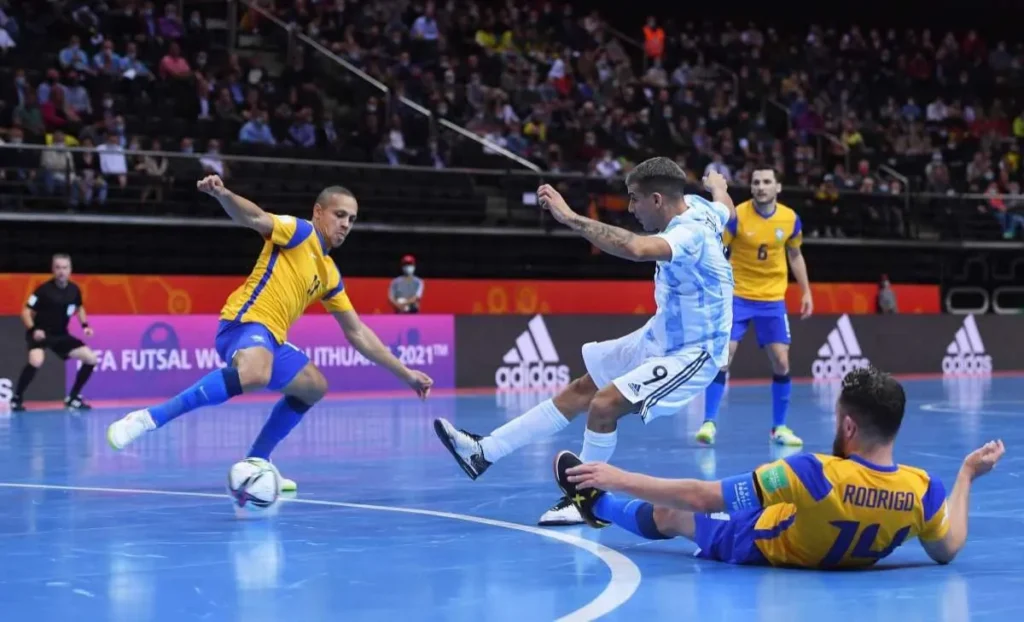 Argentina Brasil Futsal Mundial 2021