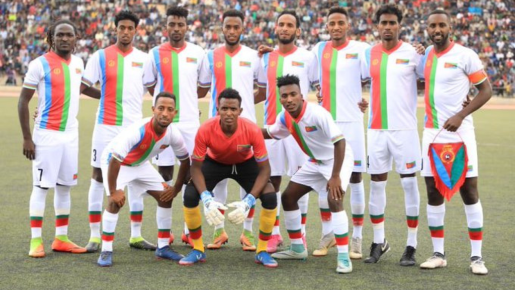 La Selección de Eritrea no juega un partido desde septiembre 2019.