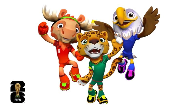 Así son las mascotas de la Copa Mundial FIFA 2026