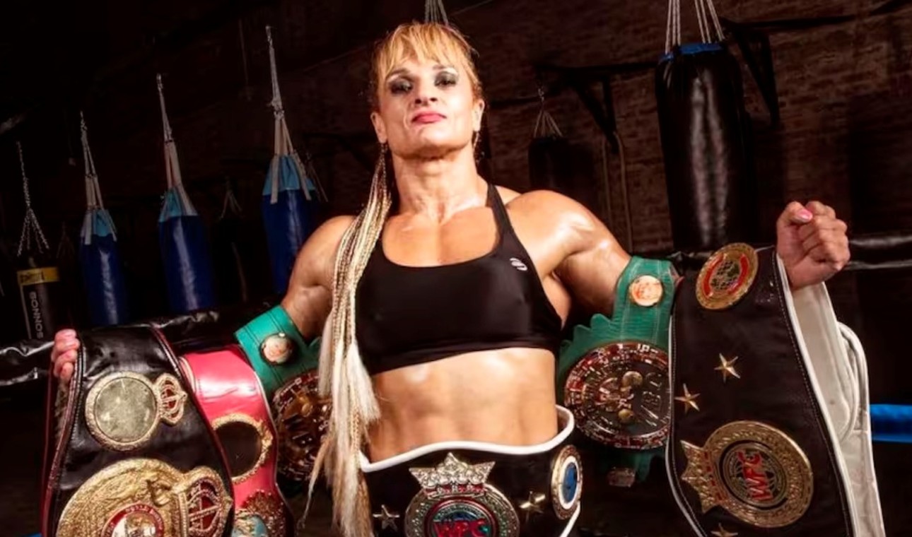 Este es el Récord Guinness que rompió Locomotora Oliveras, una de las mejores boxeadoras de la historia