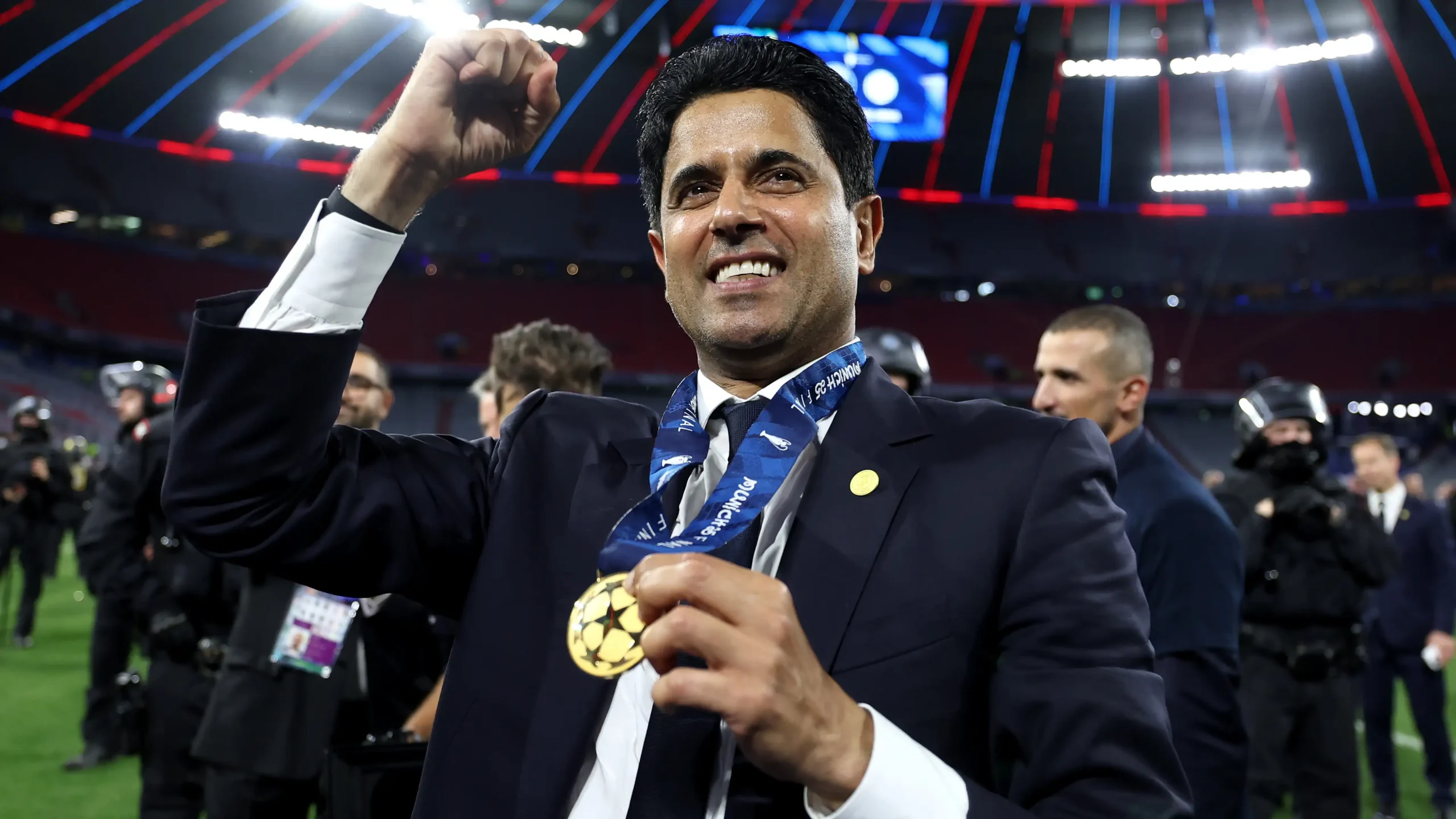 El lado desconocido de Nasser Al-Khelaïfi, presidente de PSG: tenista que ganó dos games en ATP, hijo de un pescador y más