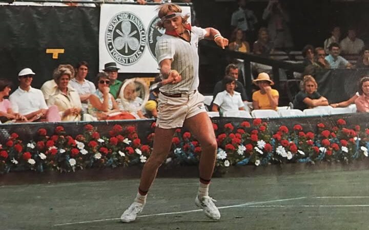 El Roland Garros de Estados Unidos: cuando el US Open se jugó en arcilla de color verde
