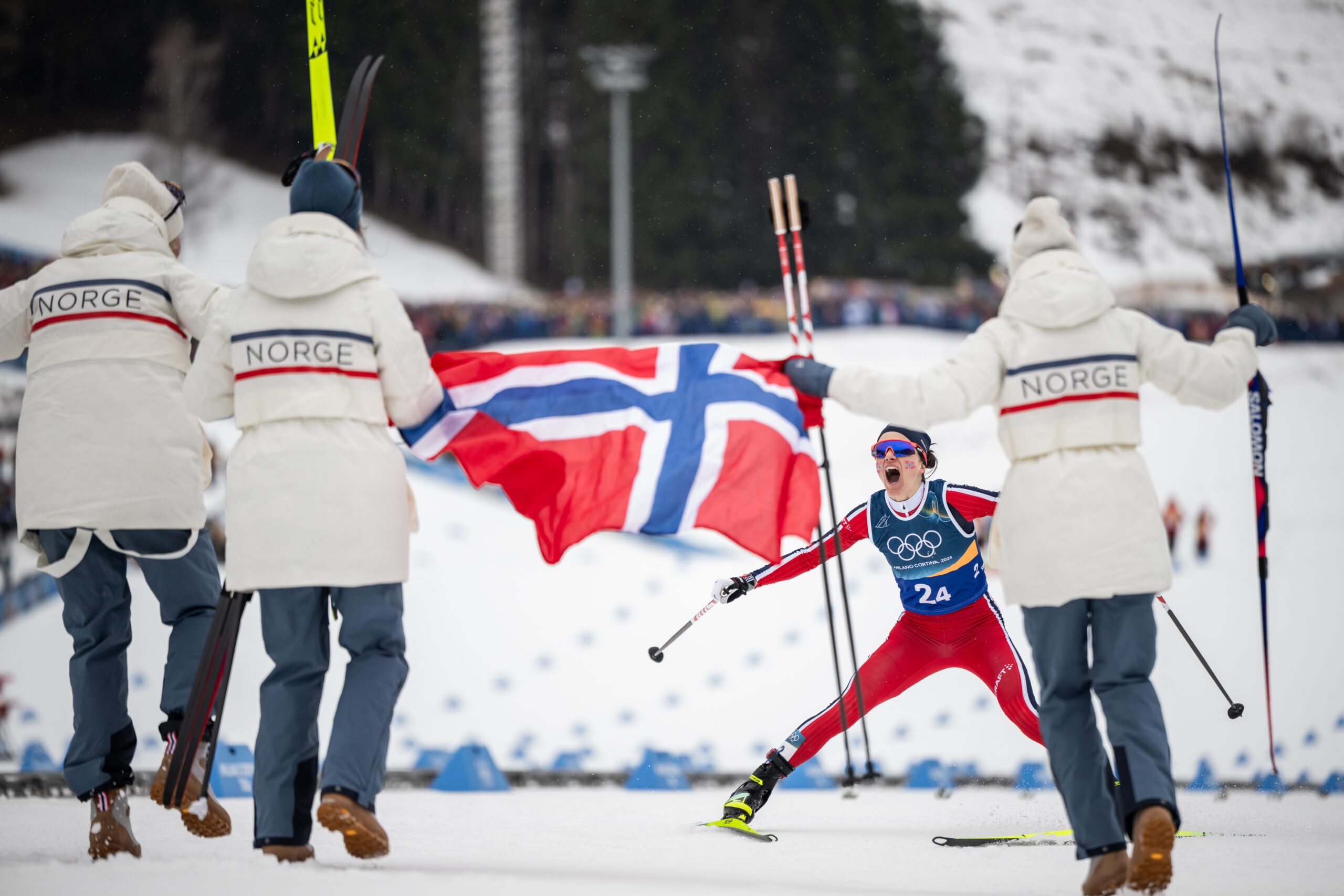 Cómo Noruega logró ser el mejor país de los Juegos Olímpicos de Invierno con menos de 6 millones de habitantes: la fórmula del éxito no es solo tener mucha nieve