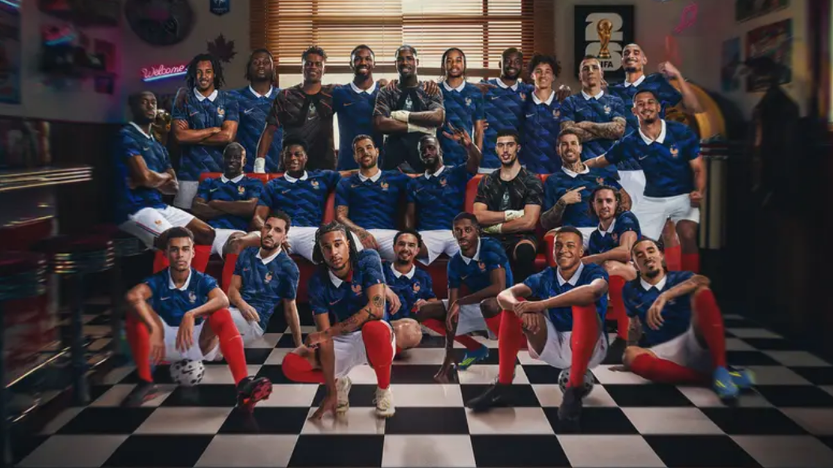 Los 26 convocados de Francia para el Mundial 2026