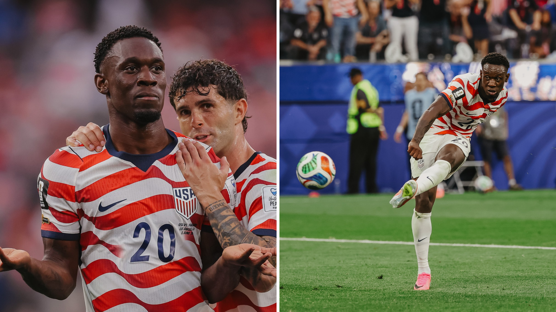 Sus padres son nigerianos y vivió toda la vida en Inglaterra, pero eligió jugar para Estados Unidos: la historia de Folarin Balogun, el goleador estadounidense en el Mundial 2026