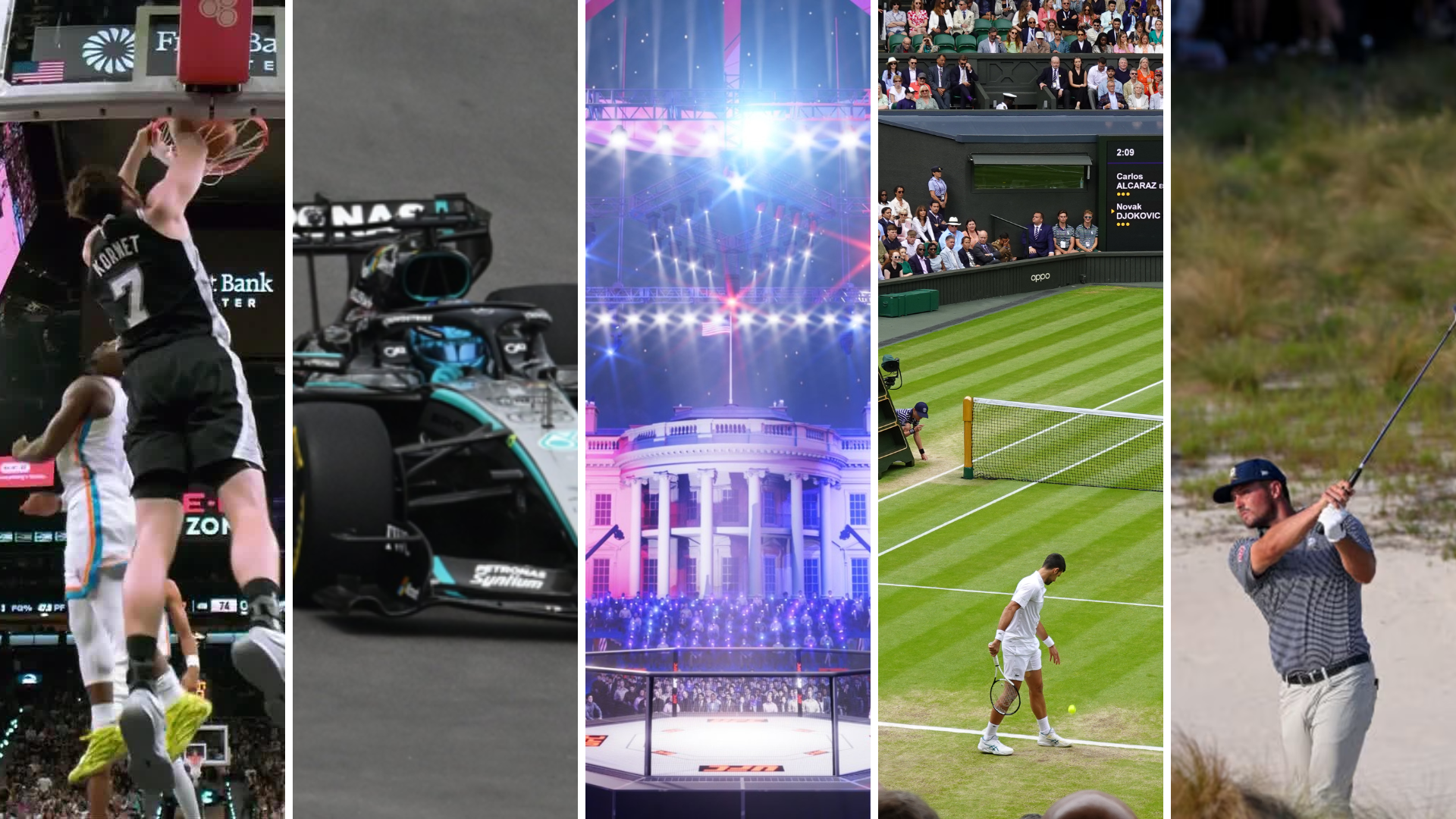 Los 5 grandes eventos deportivos que le competirán al Mundial 2026