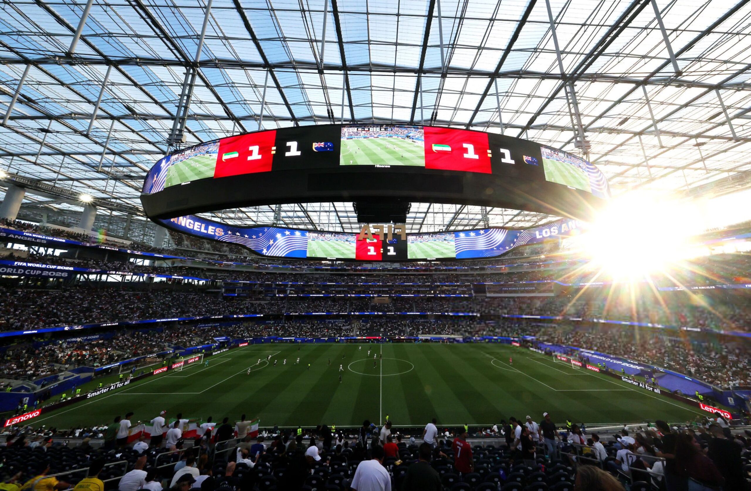 Asistencia de público de todos los partidos del Mundial 2026 | Actualizado