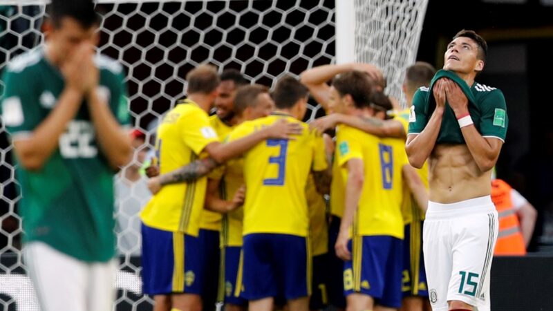 México, el país con más goleadas en contra en la historia de los Mundiales