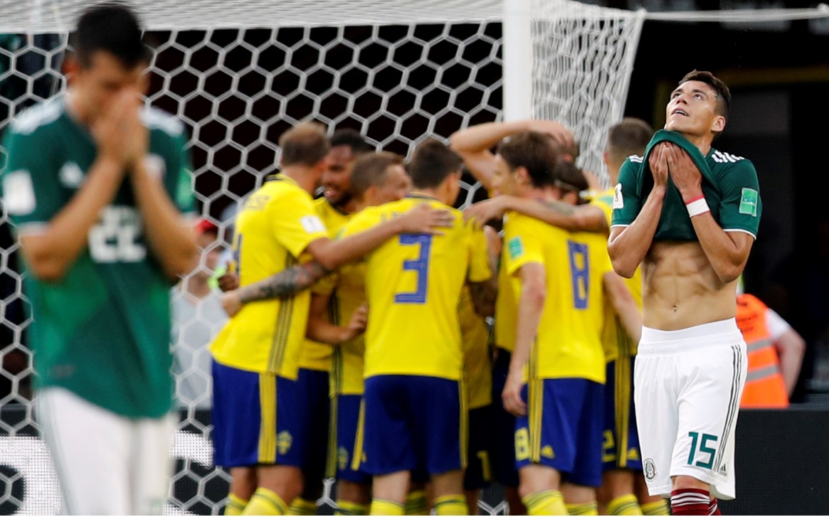 México, el país con más goleadas en contra en la historia de los Mundiales