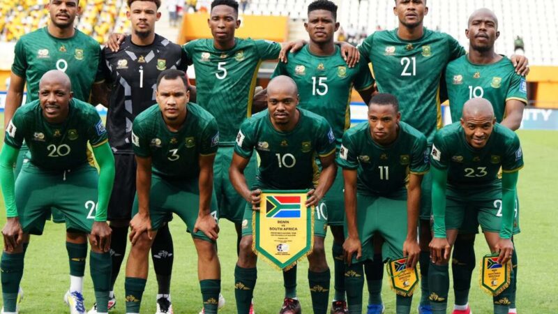 Bafana Bafana: qué significa y por qué le dicen así a la selección de Sudáfrica