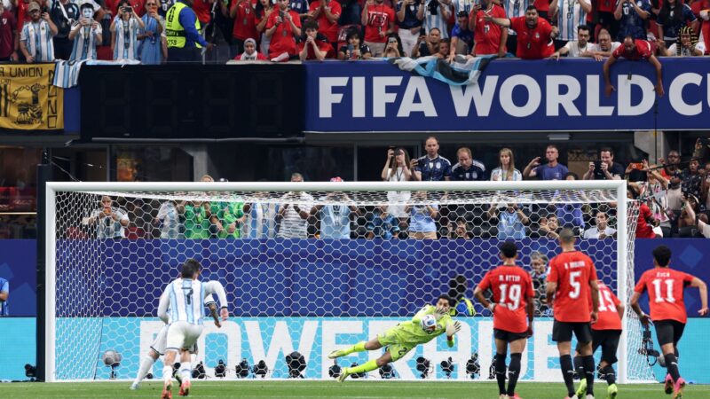 Quién es Mostafa Shobeir, el arquero de Egipto que le tapó un penal a Lionel Messi en el Mundial 2026