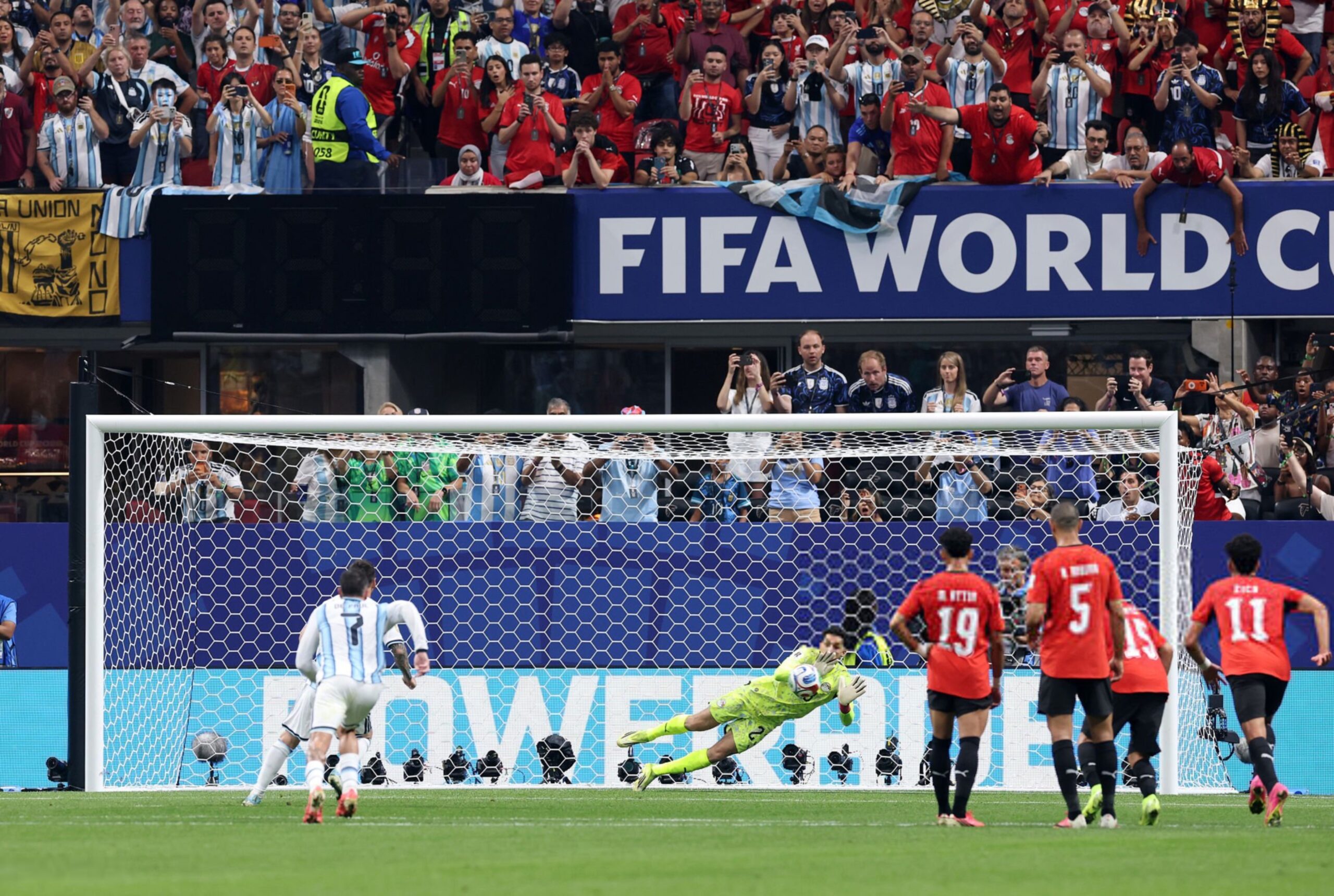 Quién es Mostafa Shobeir, el arquero de Egipto que le tapó un penal a Lionel Messi en el Mundial 2026
