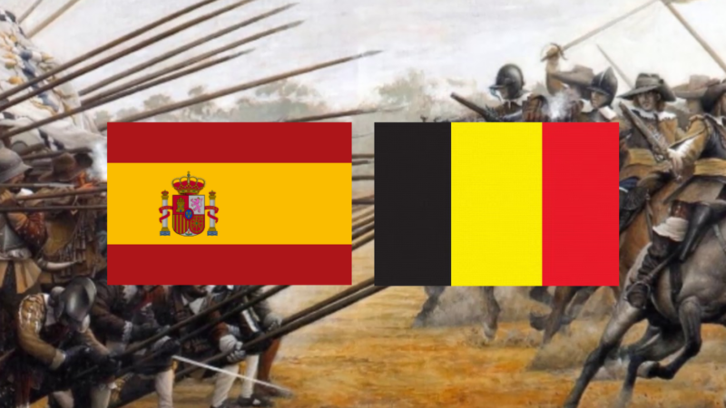Cuando España y Bélgica compartieron rey: una nación que aún no existía, un vínculo de dos siglos y el fin con la famosa «Guerra de los 80 años»