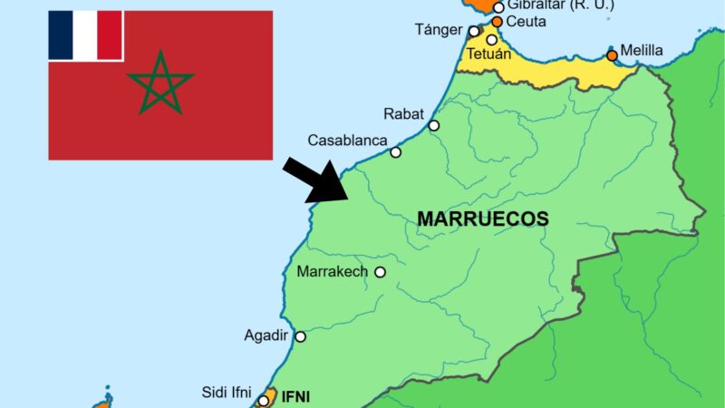 Cuando Marruecos fue parte de Francia: el Tratado de Fez, la resistencia de las tribus y una independencia que llegó hace solo 70 años