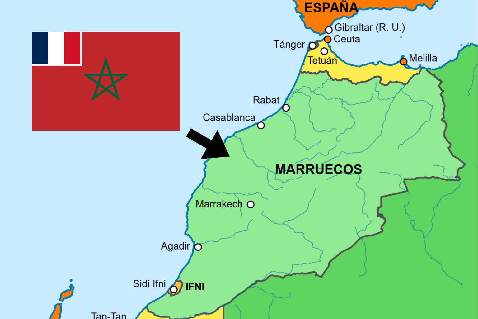 Cuando Marruecos fue parte de Francia: el Tratado de Fez, la resistencia de las tribus y una independencia que llegó hace solo 70 años