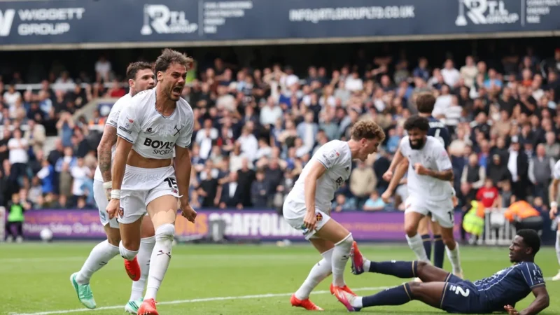 El regreso del clásico más violento de Londres: por qué West Ham vs. Millwall genera pánico en Inglaterra