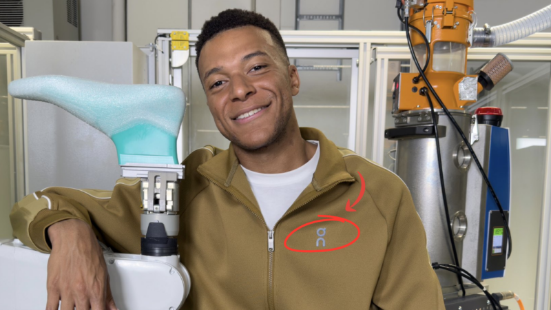 Qué hay detrás de la salida de Kylian Mbappé de Nike y su inesperada llegada a On, una marca suiza