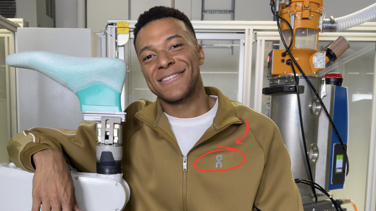 Qué hay detrás de la salida de Kylian Mbappé de Nike y su inesperada llegada a On, una marca suiza